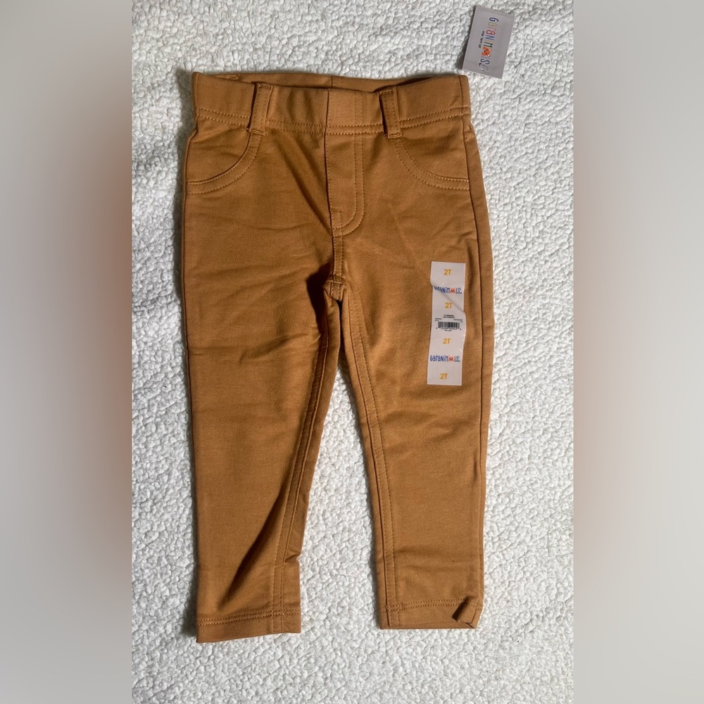 Stylish Tan Kids Bottoms